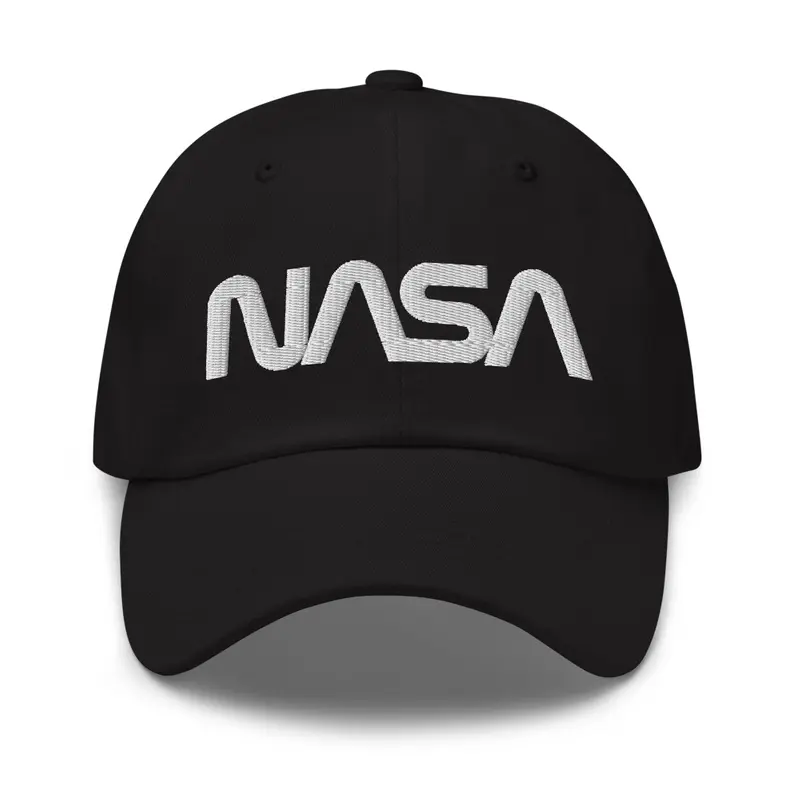 NASA Dad Cap