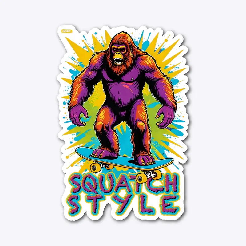 Squatch Style