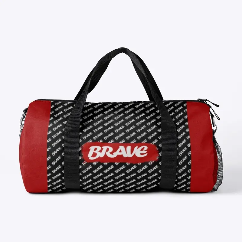 Brave Logotype Pattern