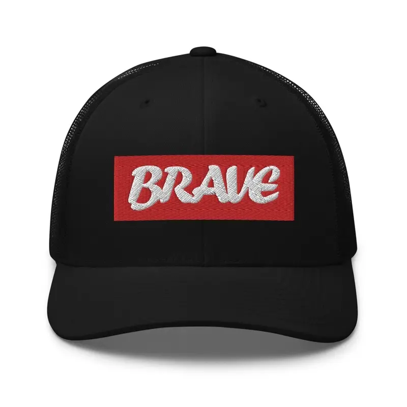 Brave red bar Hat