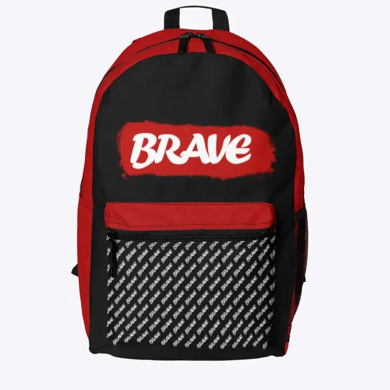 Brave Logotype Pattern