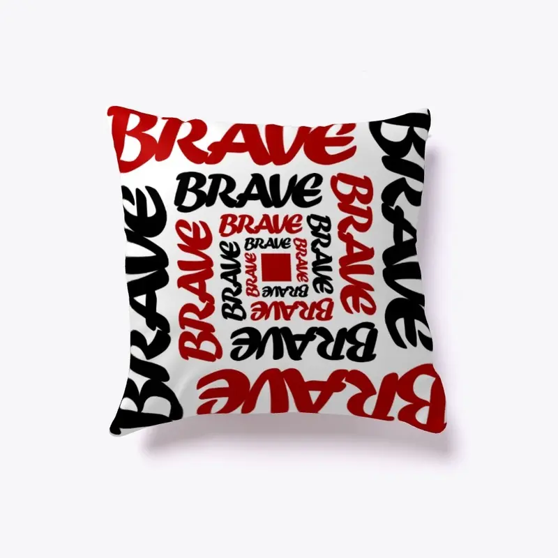 Brave Logotype Square Light