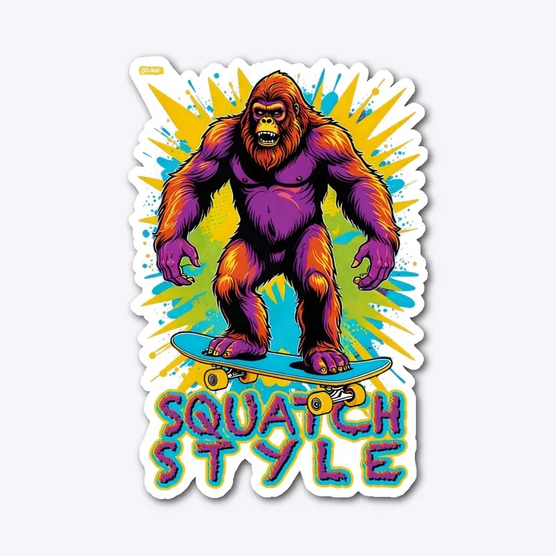 Squatch Style